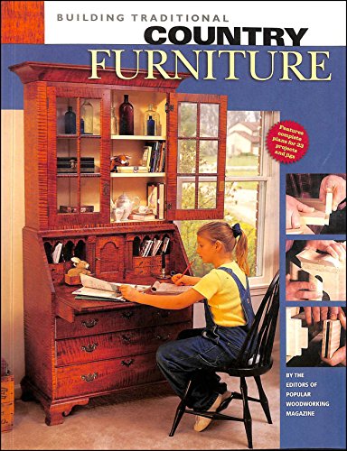 9781558705852: Building Traditional Country Furniture