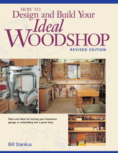 Stock image for How to Design and Build Your Ideal Woodshop for sale by Dream Books Co.