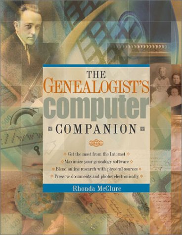Beispielbild fr The Genealogists Computer Companion zum Verkauf von Wonder Book