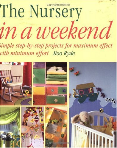 Imagen de archivo de Nursery in a Weekend a la venta por Better World Books: West