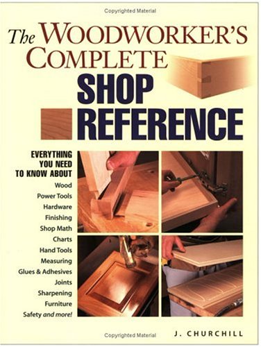 Beispielbild fr Woodworker's Complete Shop Reference zum Verkauf von Better World Books