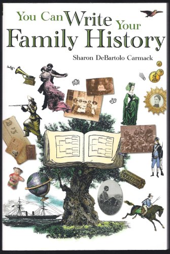 Beispielbild fr You Can Write Your Family History zum Verkauf von Better World Books