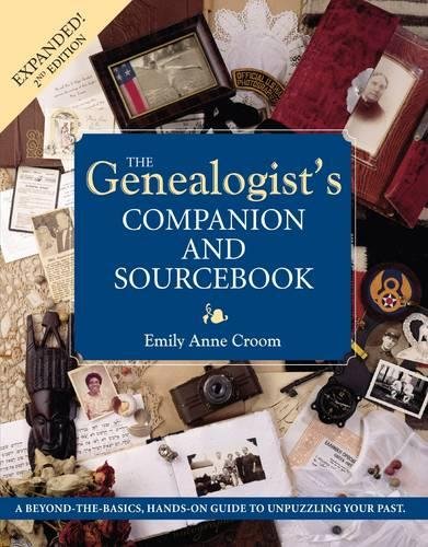 Beispielbild fr Genealogist's Companion and Sourcebook zum Verkauf von Better World Books