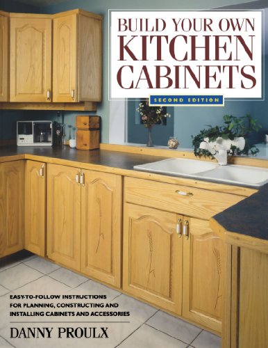 Beispielbild fr Build Your Own Kitchen Cabinets (Popular Woodworking) zum Verkauf von Wonder Book