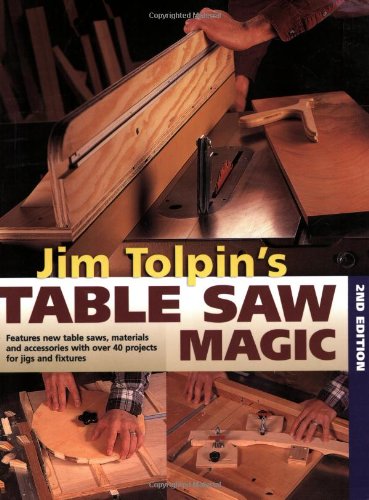 Stock image for Jim Tolpin's Table Saw Magic for sale by BooksRun