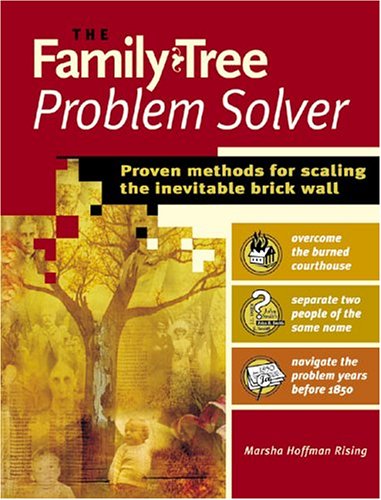 Beispielbild fr Family Tree Problem Solver zum Verkauf von Wonder Book