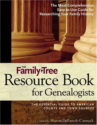 Stock image for Family Tree Resource Book for Genealogists for sale by Better World Books