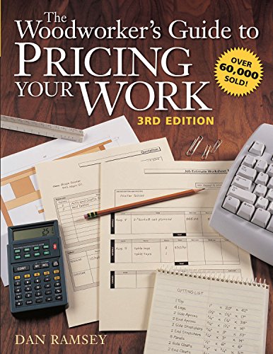 Beispielbild fr The Woodworker's Guide to Pricing Your Work zum Verkauf von Better World Books