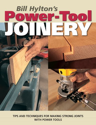 Imagen de archivo de Bill Hyltons Power-Tool Joinery a la venta por Goodwill