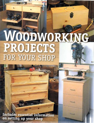 Beispielbild fr Woodworking Projects for Your Shop zum Verkauf von Wonder Book