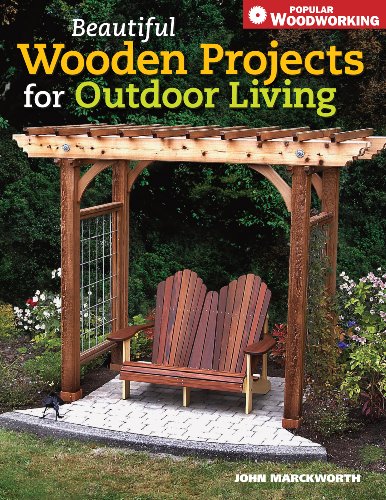 BEAUTIFUL WOODEN PROJECTS FOR OUTDOOR LIVING