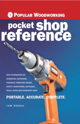 Popular Woodworking Pocket Shop Reference