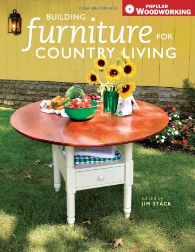 Beispielbild fr Building Furniture for Country Living zum Verkauf von Wonder Book