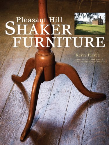 Pleasant Hill Shaker Furniture (Popular Woodworking)