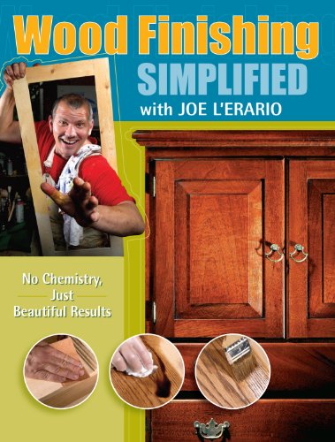 Stock image for Wood Finishing Simplified: No Chemistry Just Beautiful Results (Popular Woodworking) for sale by SecondSale