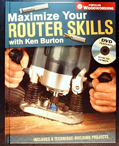 Stock image for Maximise your router skills for sale by AwesomeBooks
