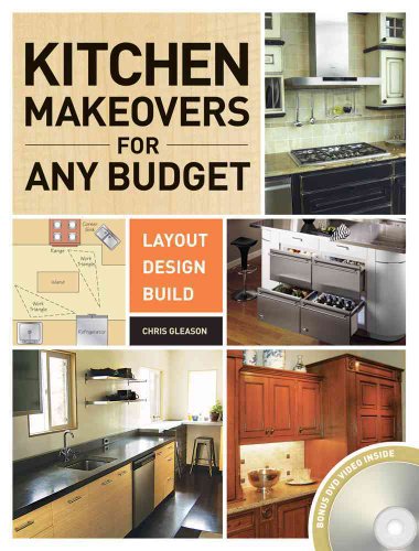 Imagen de archivo de Kitchen Makeovers for any Budget a la venta por Half Price Books Inc.