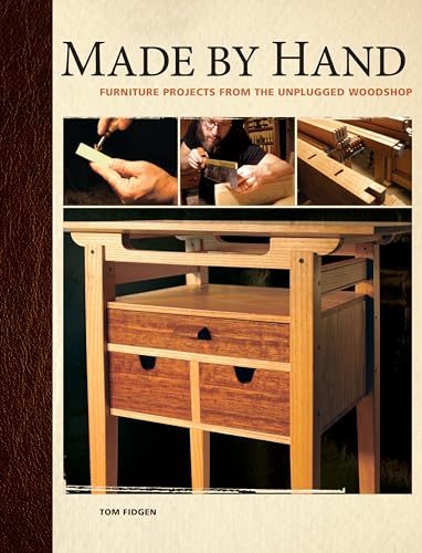 9781558708952: Made by Hand: Furniture Projects for the Unplugged Woodworker