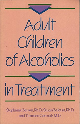 Imagen de archivo de Adult Children of Alcoholics in Treatment a la venta por Wonder Book