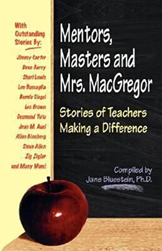 Mentors, Masters and Mrs. MacGregor