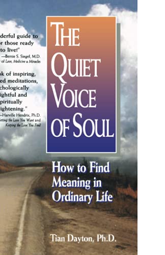 Imagen de archivo de The Quiet Voice of Soul: How to Find Meaning in Ordinary Life a la venta por Gulf Coast Books