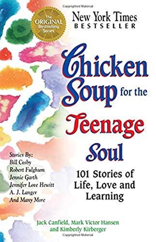 Beispielbild fr Chicken Soup for the Teenage Soul: 101 Stories of Life, Love and Learning zum Verkauf von WorldofBooks