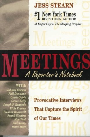 Imagen de archivo de Meetings: A Reporters Notebook a la venta por Ageless Pages