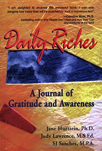 Stock image for Daily Riches: A Journal of Gratitude and Awareness for sale by Your Online Bookstore