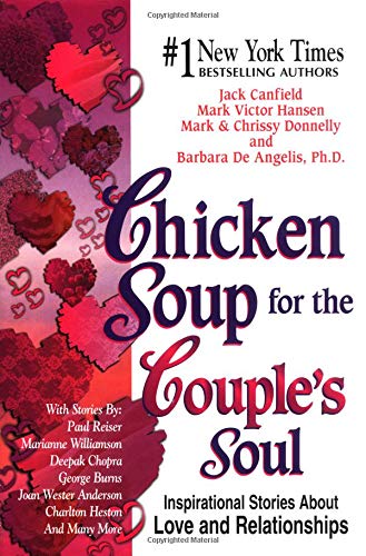 Beispielbild fr Chicken Soup for the Couple's Soul : Inspirational Stories about Love and Relationships zum Verkauf von Better World Books: West