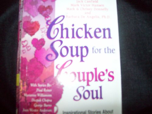 Stock image for Chicken Soup for the Couple's Soul for sale by SecondSale