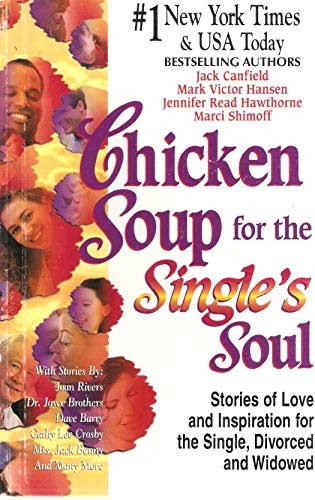 9781558747067: Chicken Soup for the Single's Soul