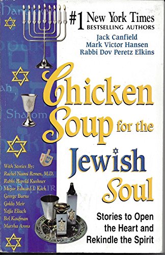 Beispielbild fr Chicken Soup for the Jewish Soul. zum Verkauf von John Trotter Books