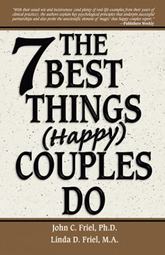 Beispielbild fr The 7 Best Things (Happy) Couples Do zum Verkauf von WorldofBooks