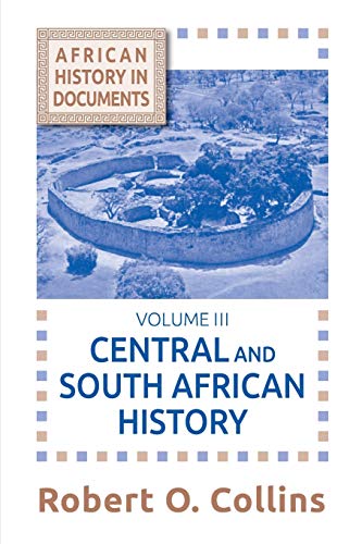 Stock image for Central and South African History (Topics in World History) for sale by Irish Booksellers