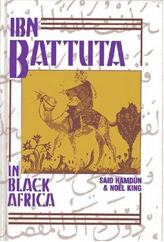 Imagen de archivo de Ibn Battuta in Black Africa a la venta por The Book Spot