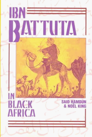9781558760882: Ibn Battuta in Black Africa (World History)