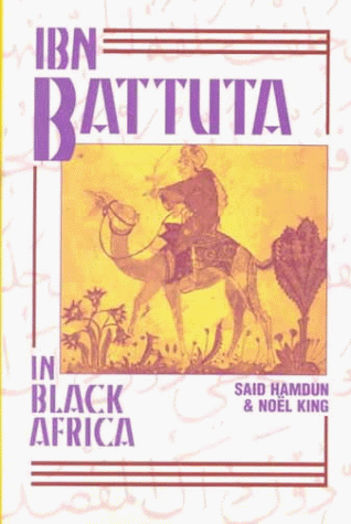 Stock image for Ibn Battuta in Black Africa (World History) for sale by SecondSale