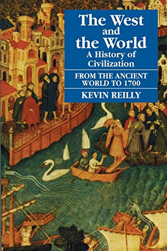 Imagen de archivo de West and the World, Ancient World to 1700 a la venta por ThriftBooks-Dallas