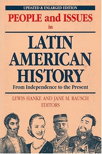 9781558761957: People and Issues in Latin American History: From Independence to the Present