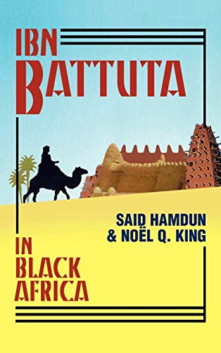 Beispielbild fr Ibn Battuta in Black Africa zum Verkauf von THE SAINT BOOKSTORE