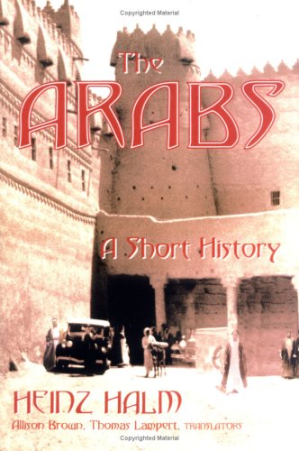 Beispielbild fr The Arabs : A Short History zum Verkauf von Better World Books