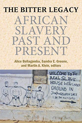 9781558765504: The Bitter Legacy: African Slavery Past and Present