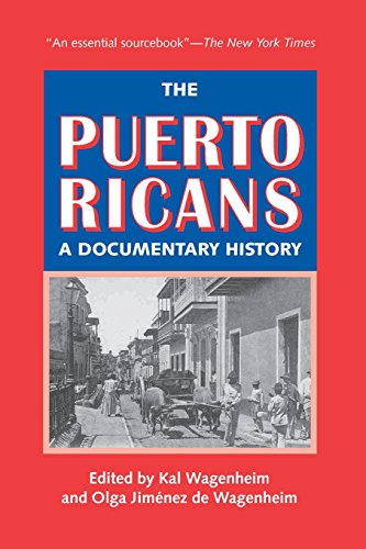 Imagen de archivo de The Puerto Ricans a la venta por Books of the Smoky Mountains