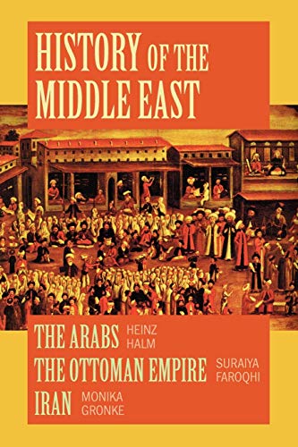 Beispielbild fr History of the Middle East zum Verkauf von Wonder Book