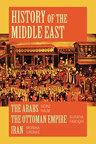 Stock image for History of the Middle East for sale by Wonder Book