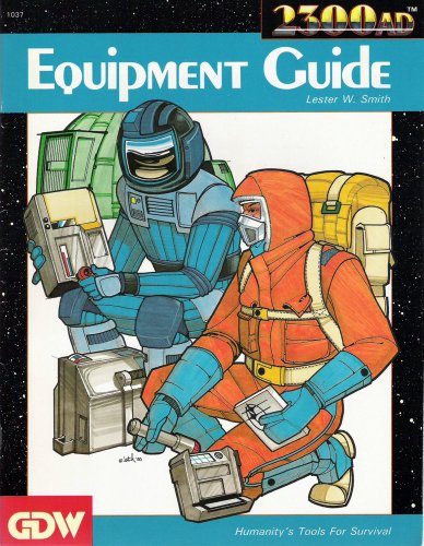 Equipment Guide (2300AD role playing game) (9781558780040) by Lester W. Smith