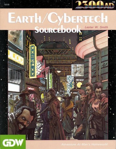 Earth-Cybertech Sourcebook, 2300AD - Smith, Lester