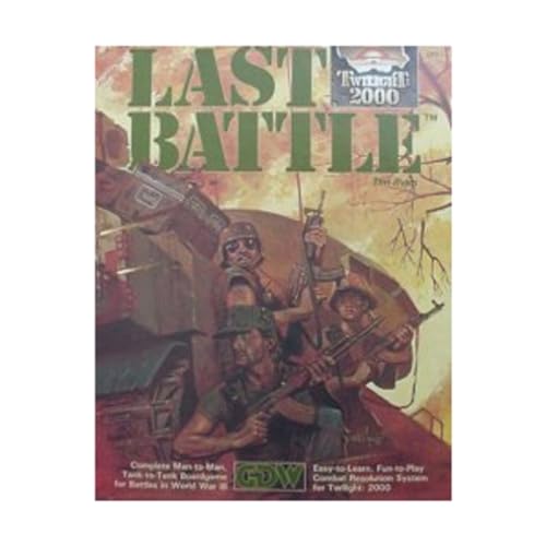 Last Battle (Twilight: 2000 Boxed Set) (9781558780170) by Tim Ryan