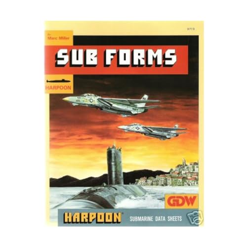 Imagen de archivo de Sub Forms (Harpoon Ser.) a la venta por Aamstar Bookshop / Hooked On Books