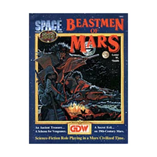 Stock image for Beastmen of Mars / Space 1889 for sale by Novel Ideas Books & Gifts